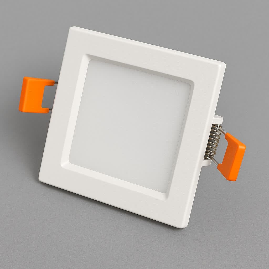 پنل سقفی تو کار LED نوری ملایم با مصرفی کم